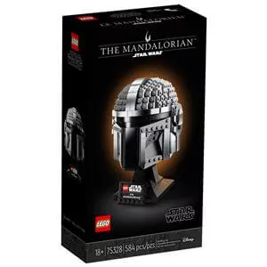 Lego Star Wars The Mandalorian Helmet 75328